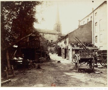 Gentilly.Maison d'Adèle Foucher.Atget Eugène btv1b10518382f 1