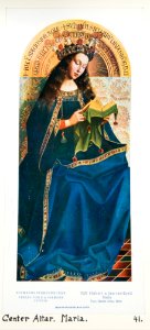 Gentaltaret av Jan van Eyck - Hallwylska museet - 104475