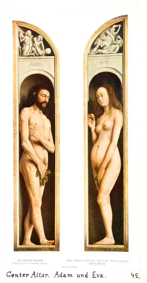 Gentaltaret av Jan van Eyck - Hallwylska museet - 104479