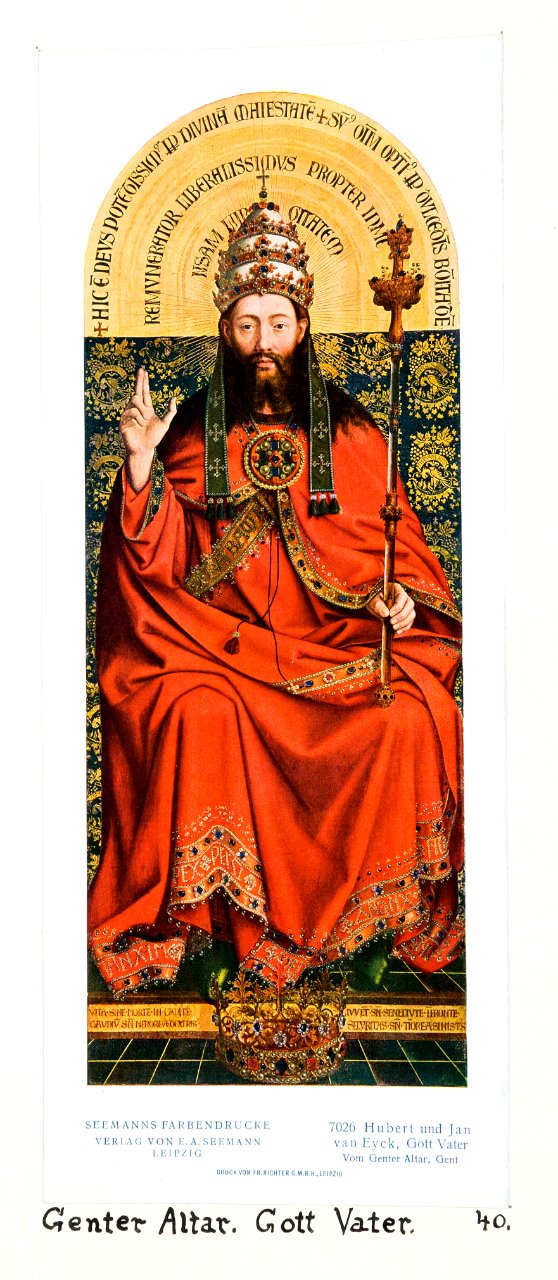 Gentaltaret av Jan van Eyck - Hallwylska museet - 104474