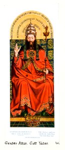 Gentaltaret av Jan van Eyck - Hallwylska museet - 104474
