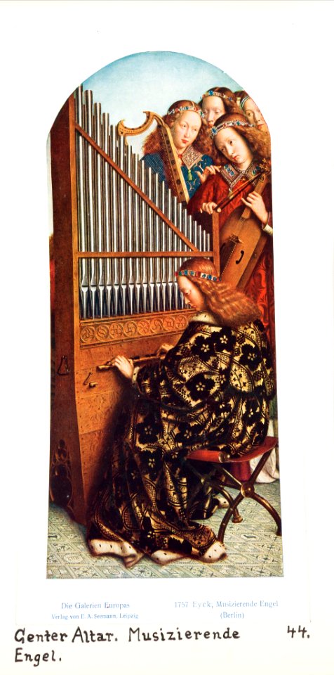 Gentaltaret av Jan van Eyck - Hallwylska museet - 104478