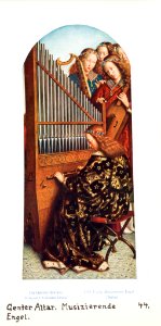 Gentaltaret av Jan van Eyck - Hallwylska museet - 104478
