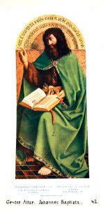 Gentaltaret av Jan van Eyck - Hallwylska museet - 104476