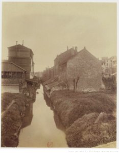 Gentilly, la Bièvre.Atget Eugène btv1b10518398j 1