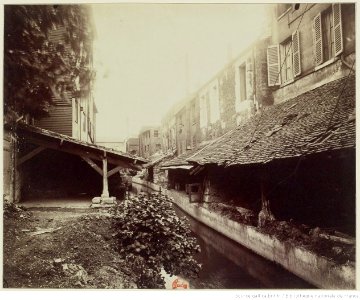 Gentilly, la Bièvre.Atget Eugène btv1b10518429g 1