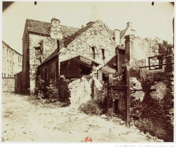 Gentilly.Maison d'Adèle Foucher.Atget Eugène btv1b10518390z 1