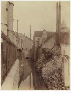 Gentilly, la Bièvre.Atget Eugène btv1b10518425p 1