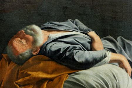Gentileschi - Le Repos de la Sainte Famille pendant la fuite en Égypte 03