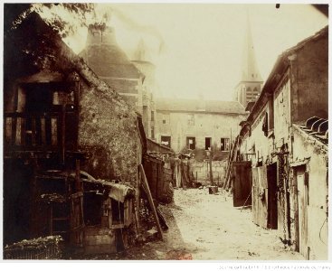 Gentilly.Maison d'Adèle Foucher.Atget Eugène btv1b105183867 1