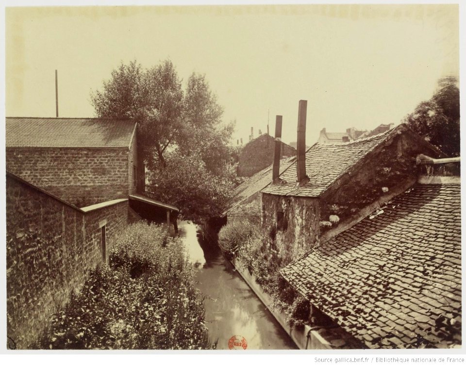 Gentilly, la Bièvre.Atget Eugène btv1b10518414t 1