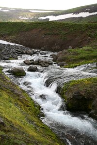 Mountain stream mountains landscape
