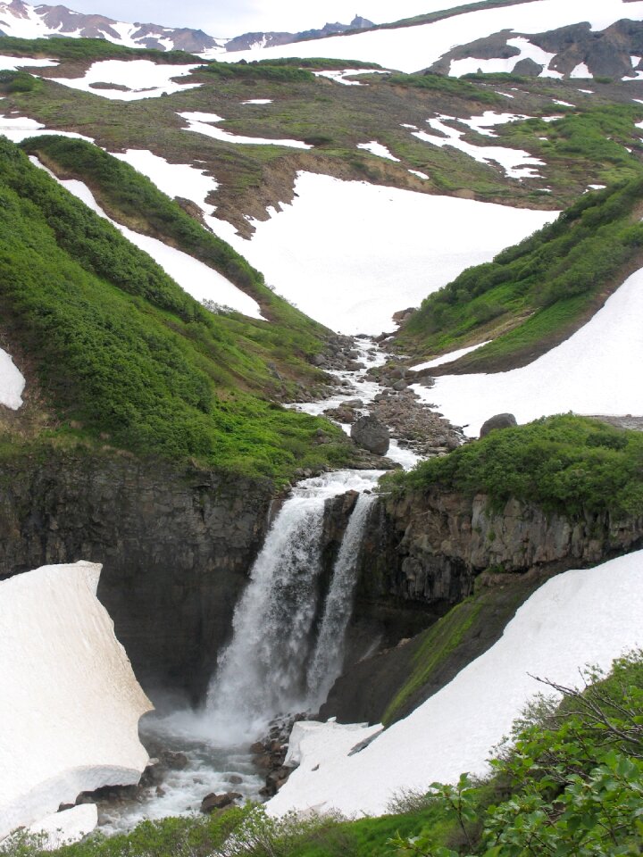 Mountain stream mountains landscape