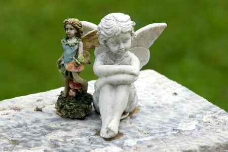 Angel figure silent harmony