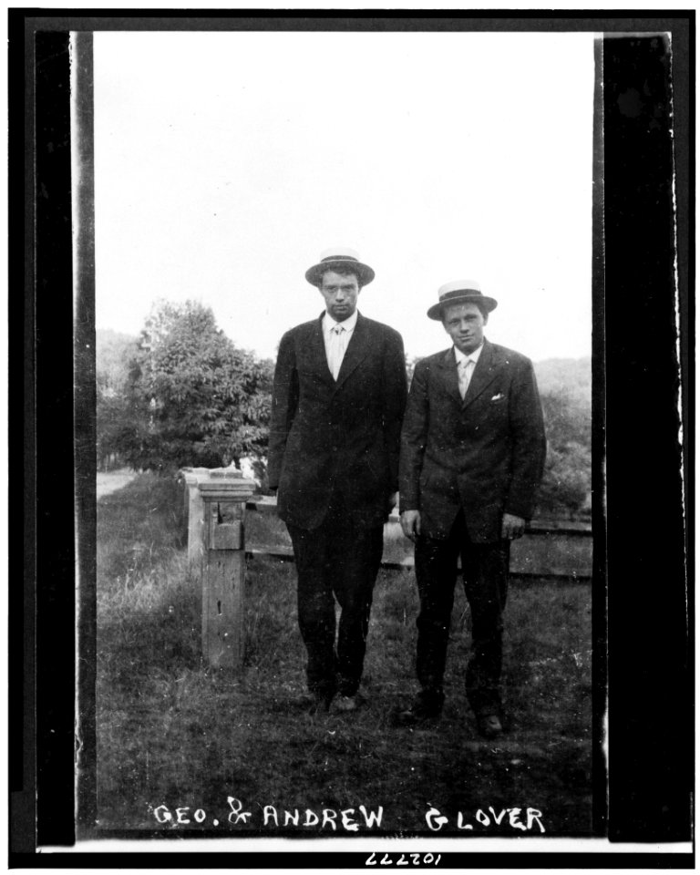 Geo. & Andrew Glover LCCN91720476