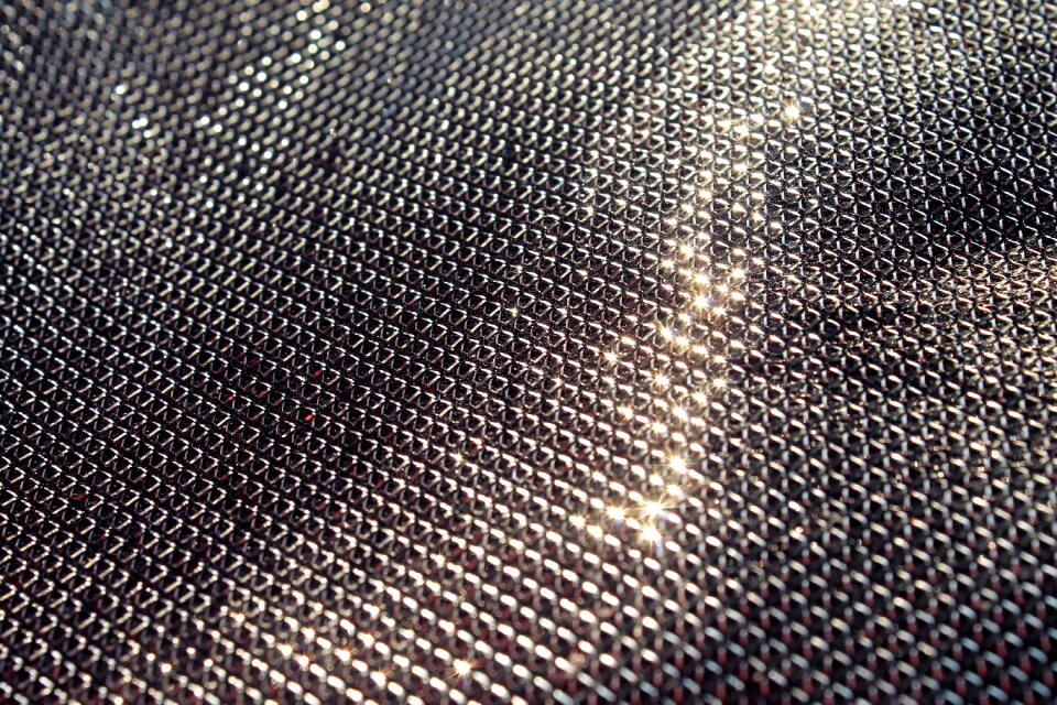 Pattern rough glitter