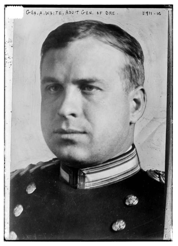 Geo. A. White, Adj't Gen. of Ore. LCCN2014702153