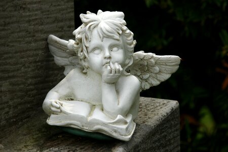 Angel figure silent harmony