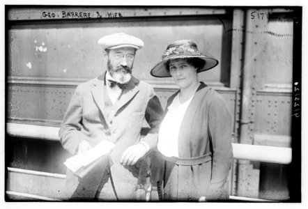 Geo. Barrere & wife LCCN2014710466