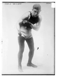 Geo. C. Laney, Chaney (i.e. George Henry Chaney, boxer LCCN2014698008