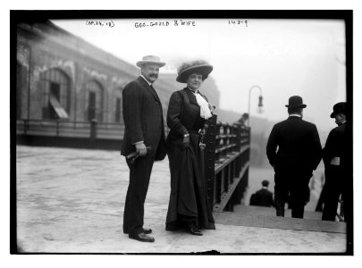 Geo. Gould and wife LCCN2014680841