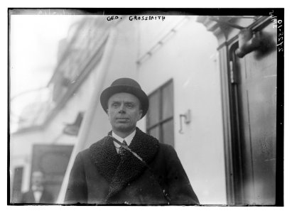 Geo. Grossmith LCCN2014694952
