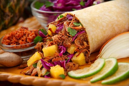Cooking mexican sauce