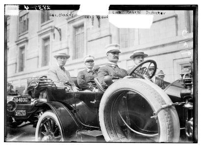 Geo. Ovanny, Chief Kenlon, Lt. Rankin and Dr. Archer LCCN2014694317