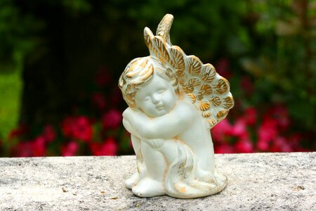 Angel figure silent harmony