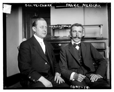 Geo. Teichman & Franz Menschik LCCN2014687719