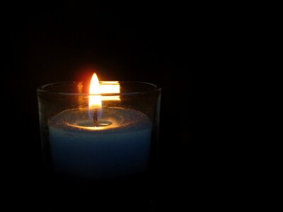 Black abstract black candle black candles