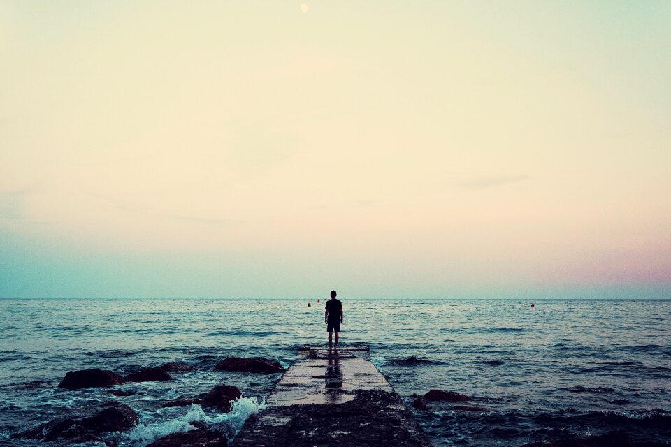 Water ocean sea