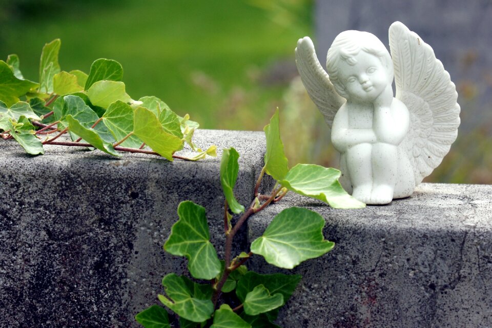 Angel figure silent harmony