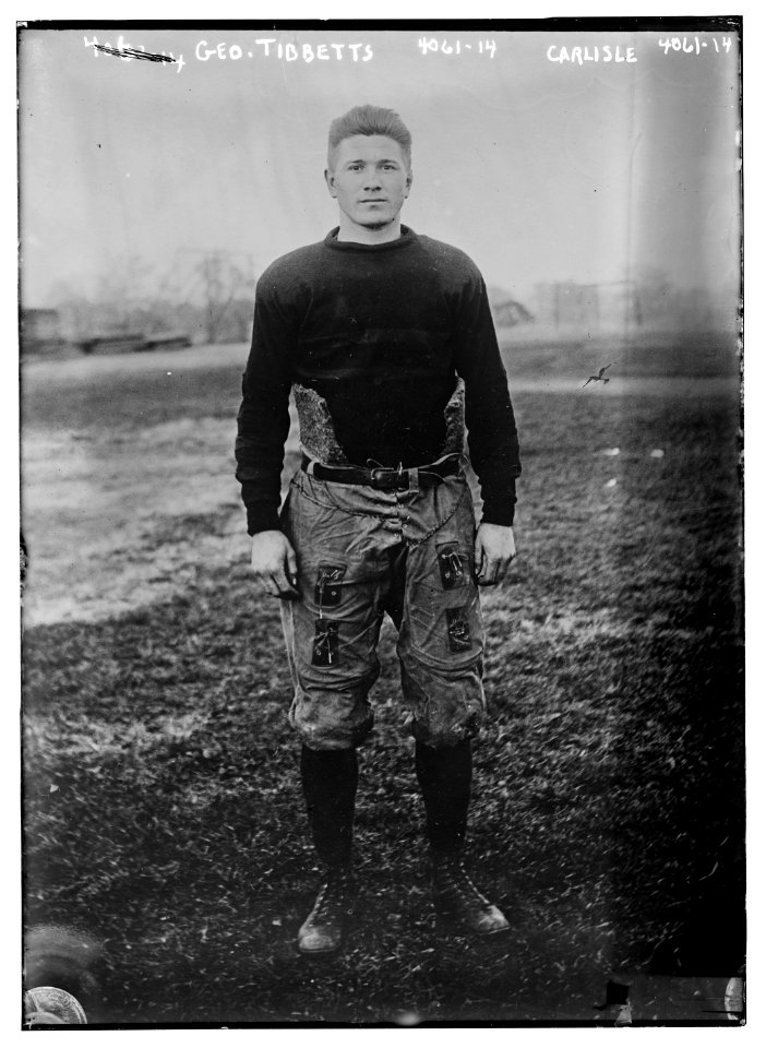 Geo. Tibbetts, Carlisle LCCN2014703245