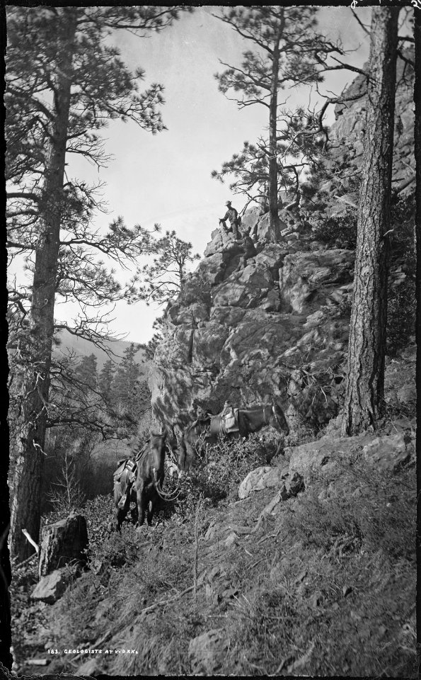 Geologists at work - NARA - 517104