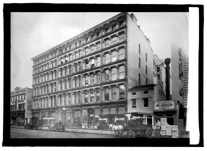 Geological survey, F St. (Now Pren Club) LCCN2016821635