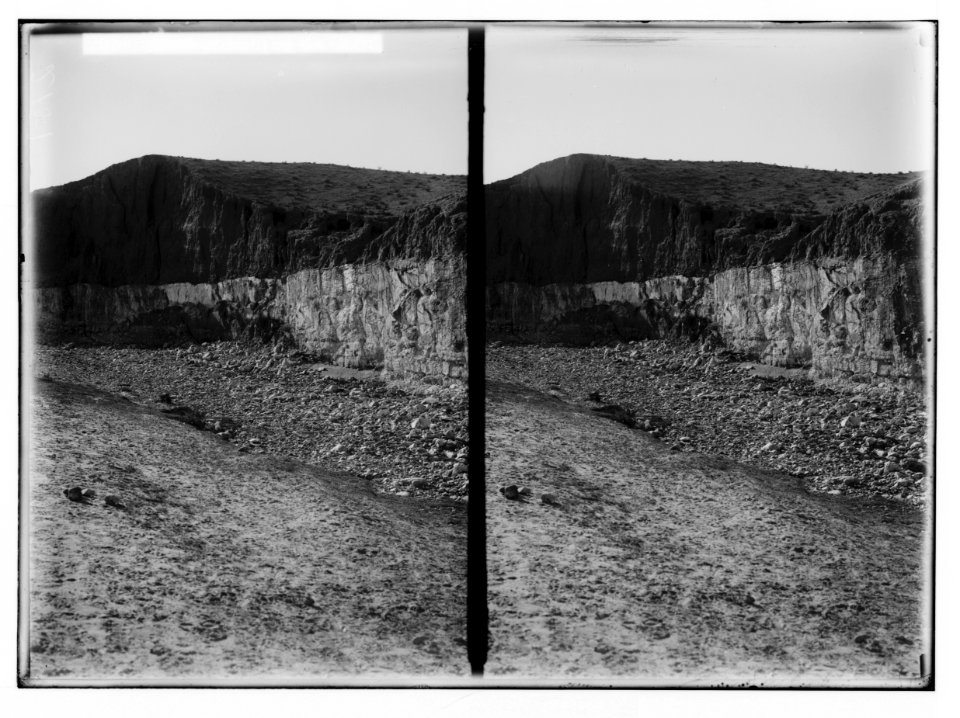 Geology. Alluvium overlying the chalk LOC matpc.02373