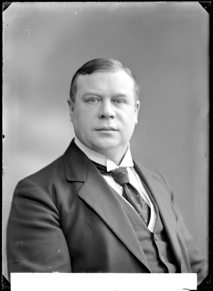 Georg Blomstedt, porträtt - SMV - GB110