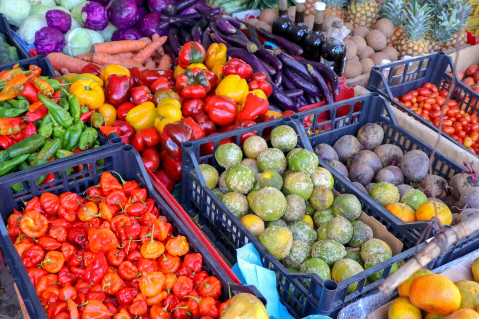 Supermarket food healthy