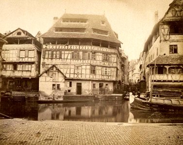 Georg Eckert-Strassburg am Gerbergraben