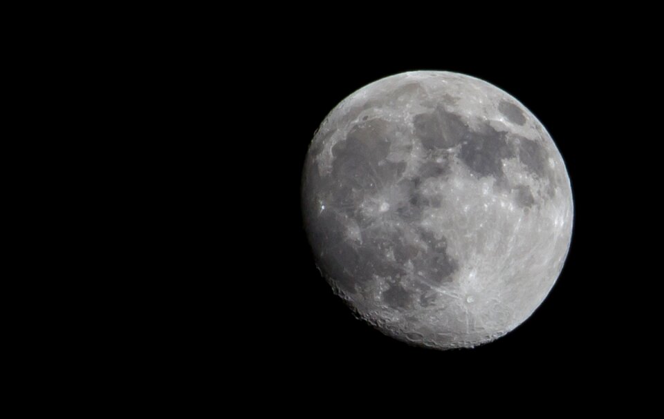 The moon monday Free photos