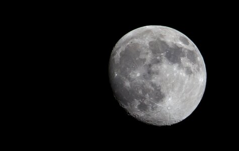 The moon monday Free photos