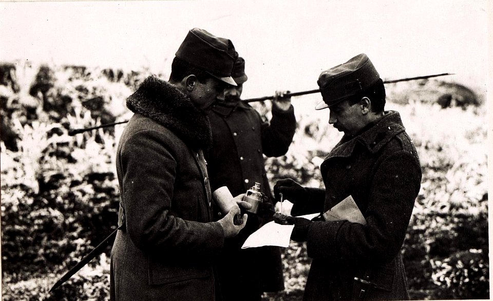 Geologische Arbeiten des Oberleutnant Kudrna (BildID 15708847)
