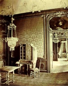 Georg Maria Eckert - Schloss Bruchsal, Pagenzimmer 1870