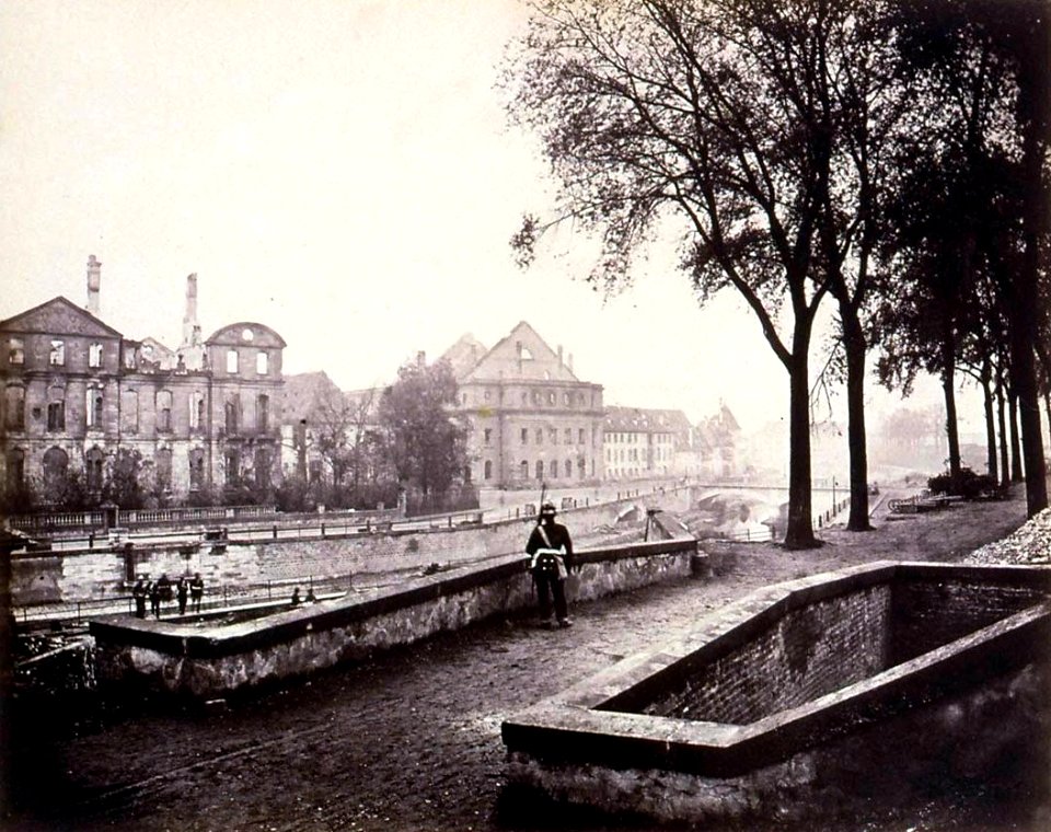 Georg Maria Eckert-Strassburg Praefectur und Theater (2)