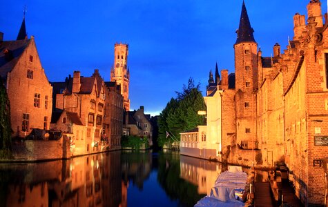 Gothic palace old