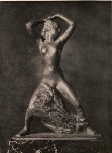 Georg Kolbe - Amazone. Bronze