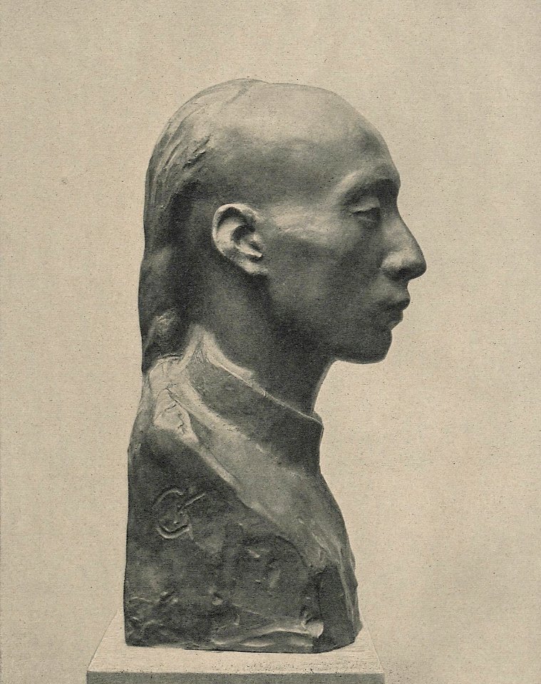 Georg Kolbe - Kopf eines Chinesen