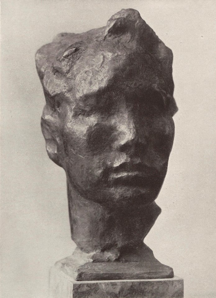 Georg Kolbe - Genius. Bronze