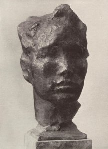Georg Kolbe - Genius. Bronze